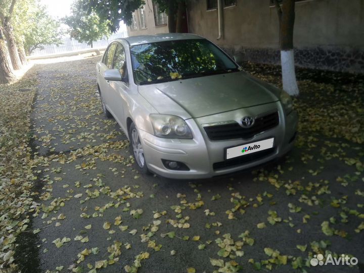 Toyota Avensis 2.0 AT, 2006, 250 000 км