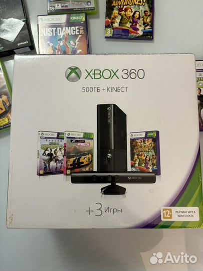 Xbox 360 kinect