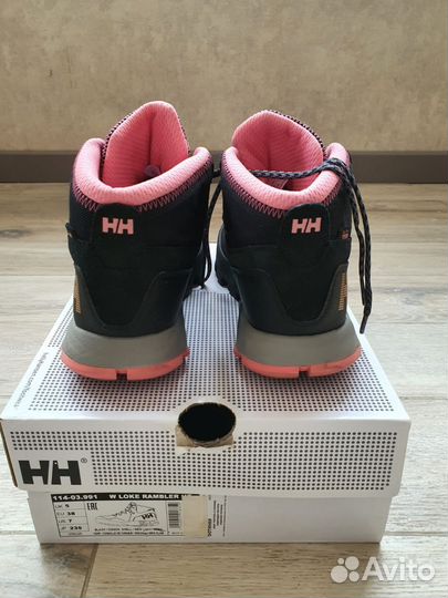 Ботинки женские Helly Hansen w loke rambler ht