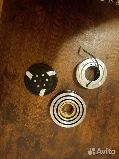 Муфта компрессора кондиционера в сборе