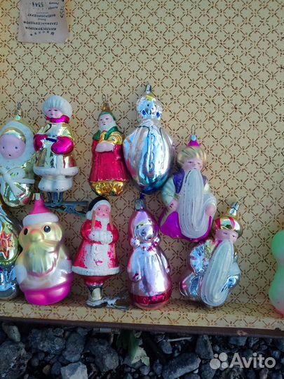 Елочные игрушки