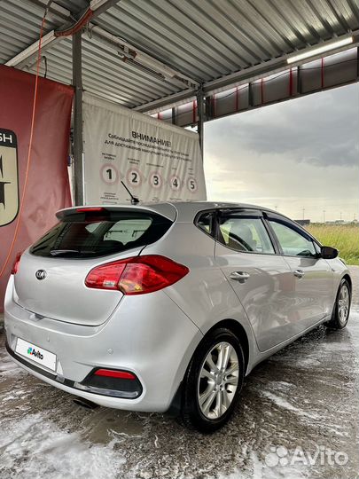 Kia Ceed 1.6 AT, 2012, 175 000 км