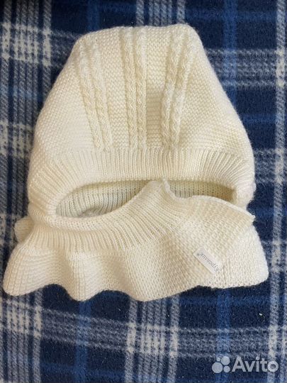 Шапка-капор для новорождённых