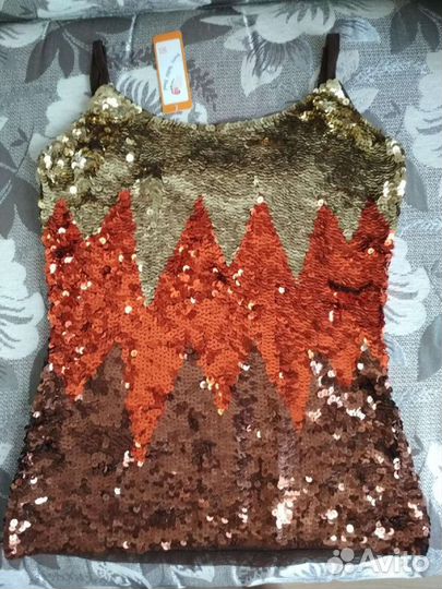 Топ новый, размер 44-46