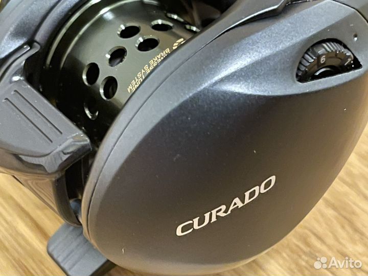 Новая Shimano Curado BFS XG