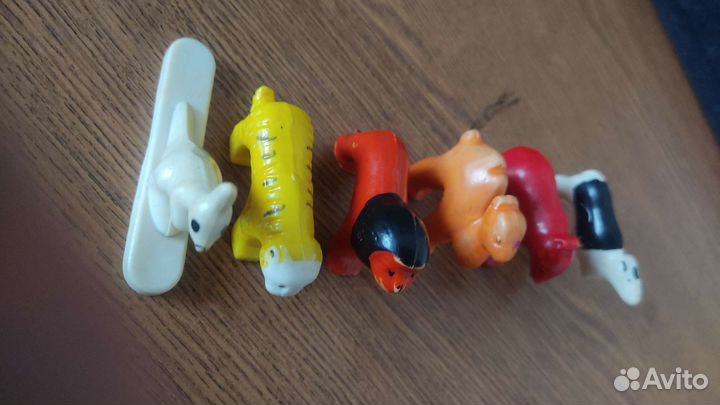 Игрушки СССР советские