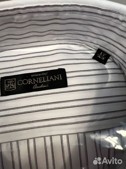 Мужская рубашка Corneliani оригинал 43 размер