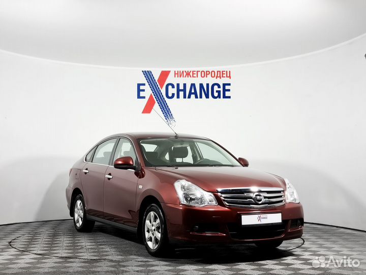 Nissan Almera 1.6 AT, 2014, 102 627 км