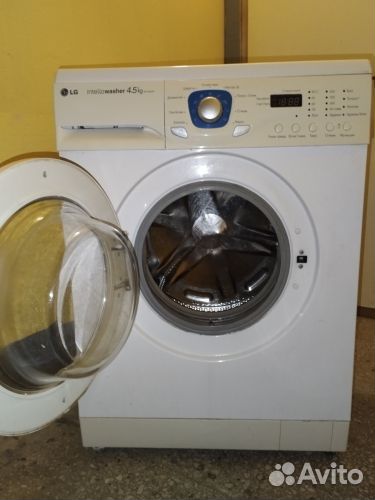 Стиральная машина бу lg