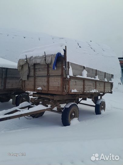 Прицеп тракторный 2ПТС-4 887б, 1989