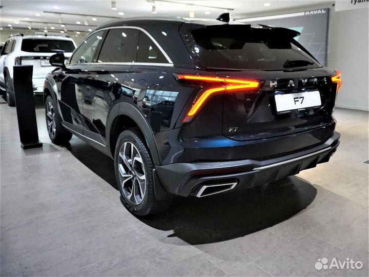 HAVAL F7 2.0 AMT, 2025