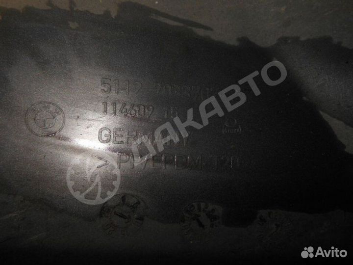 Бампер задний Bmw 5 E60