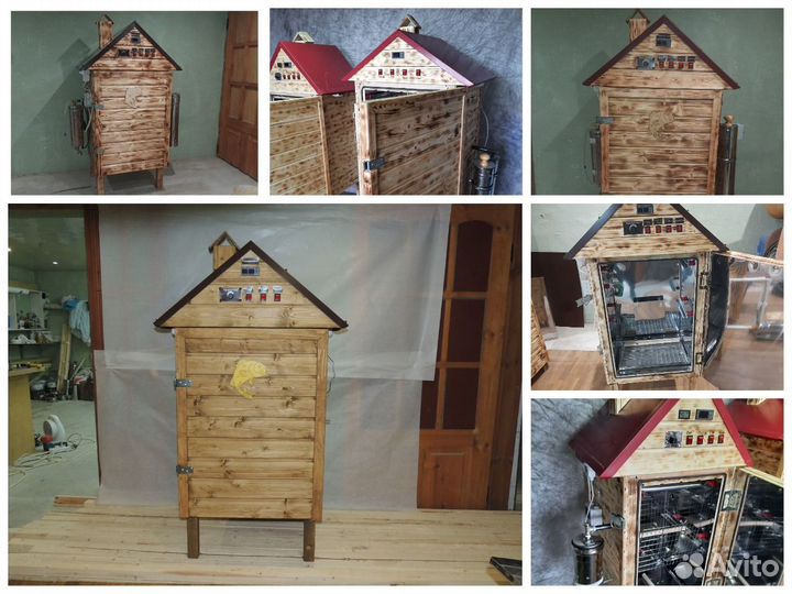 Коптильня горячего и холодного копчения