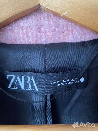 Пальто женское Zara шерсть