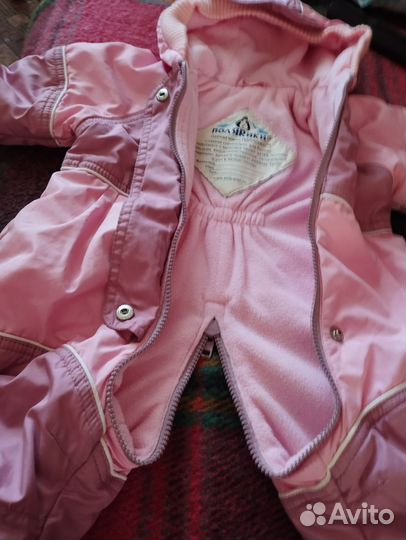 Комбинезон демисезонный crockid 80 86