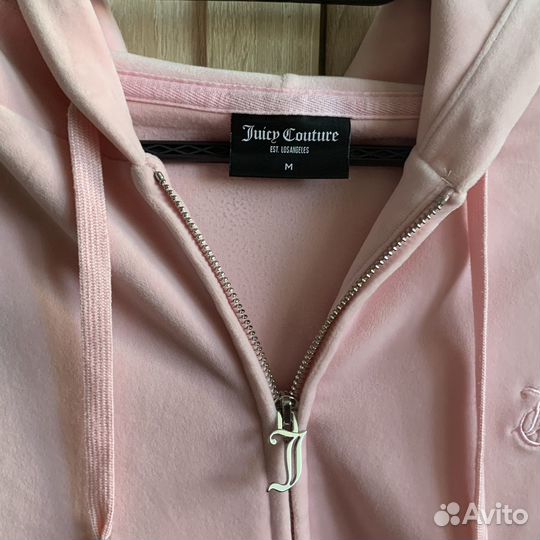 Велюровая кофта Juicy Couture