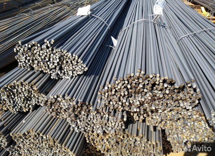 Арматура рифлёная / Оптом и в Розницу