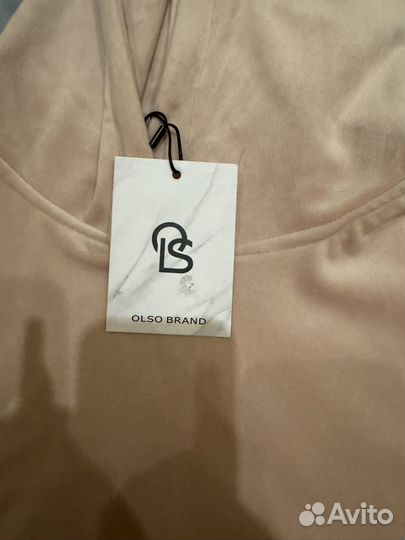 Велюровый костюм olso brand