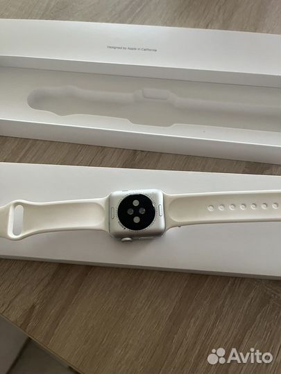 Часы 3 серии апл вотч, оригинальные, 38 mm