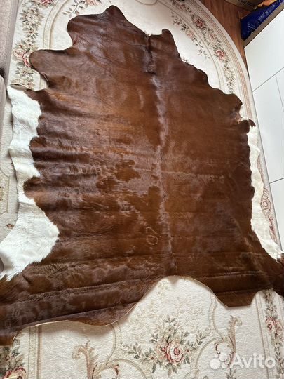 Ковер шкура коровы
