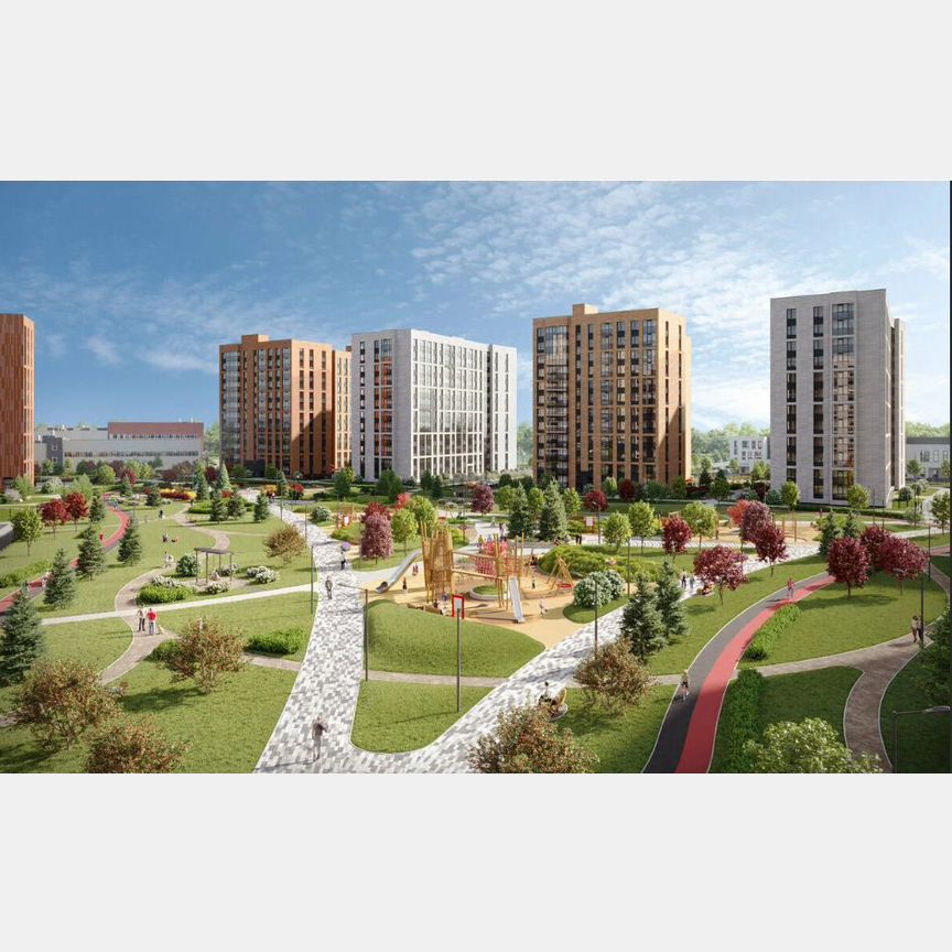 1-к. квартира, 39,8 м², 4/9 эт.