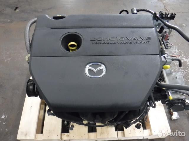 Контрактный двигатель Mazda 2.0+АКПП с гарантией