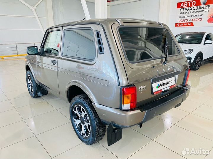 ВАЗ Niva Legend 1.7 МТ, 2024, 18 079 км