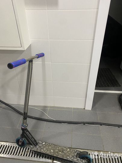 Трюковой самокат кастом