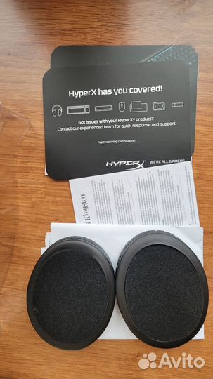 Наушники Hyperx cloud 2 wireless