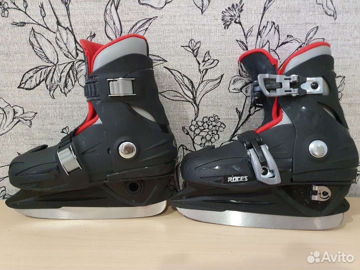 Коньки детские раздвижные Roces, р.25-29