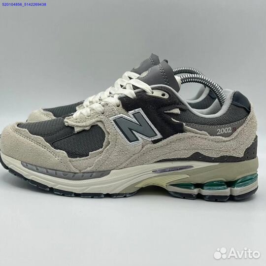 Кроссовки New Balance 2002R Grey (Арт.46703)