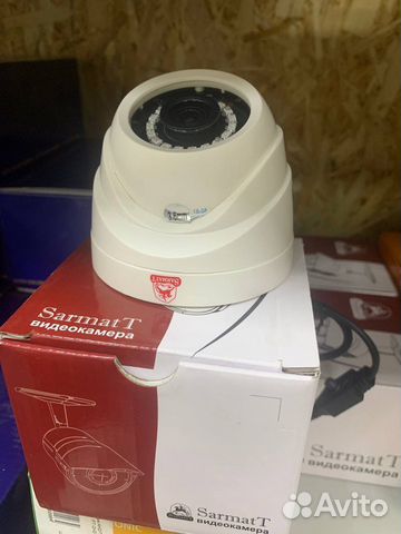 Камеры видеонаблюдения под любой бюджет объявление продам