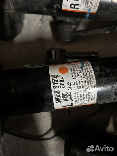 Амортизатор передний Hyundai Santa Fe 4 tm D4HB