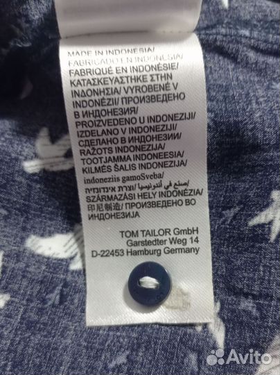 Блузка tom tailor