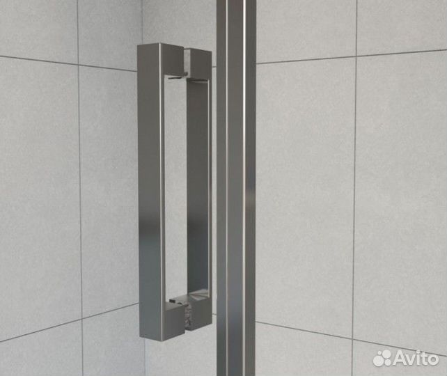 Душевая дверь Vincea Flex VDP-1F 90 см тонирон