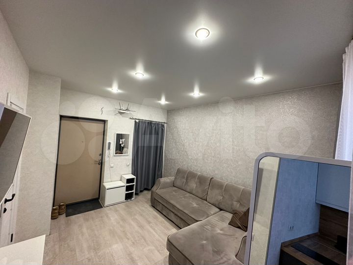 Квартира-студия, 27,5 м², 14/21 эт.