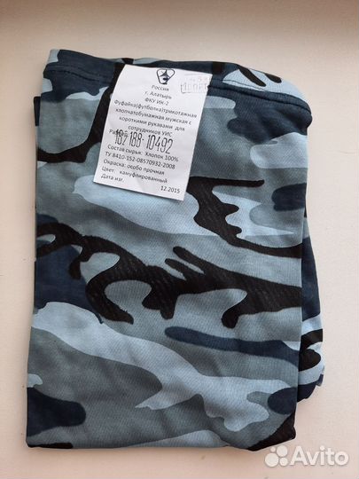 Футболки фсин