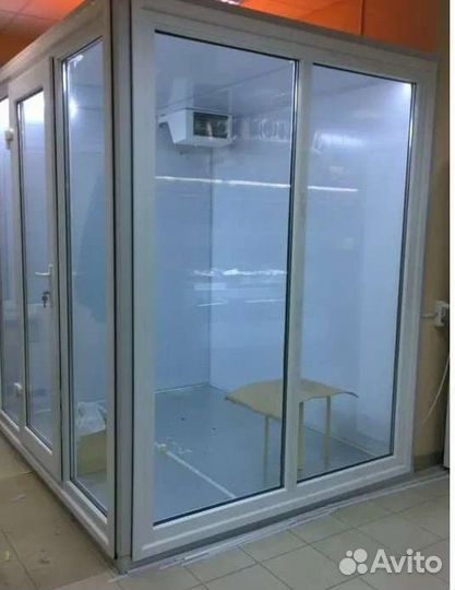 Монтаж холодильных камер