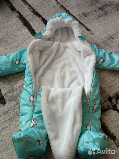 Комбинезон демисезонный 68