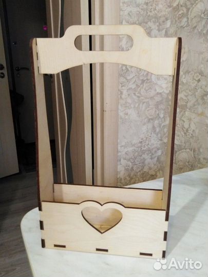 Ящик, коробка под вино, шампанское