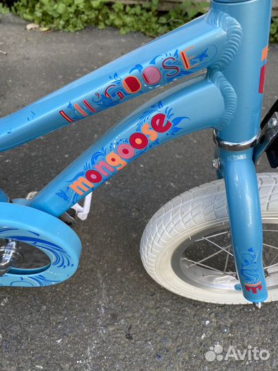 Детский велосипед mongoose 12