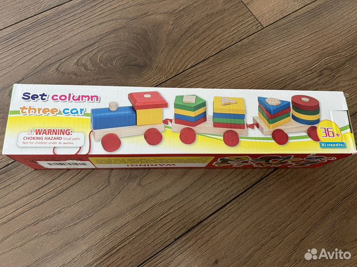 Развивающие игры, пазлы, сортеры, игрушки