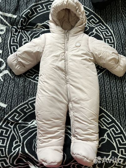 Детский зимний комбинезон 74 размера