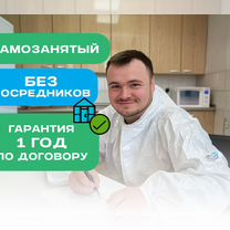 Уничтожение/ Обработка от тараканов, клопов