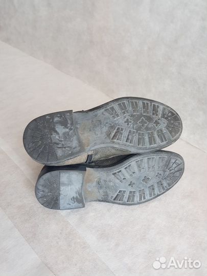 Petrolid (Англия) р40 ботинки муж/жен кожаные