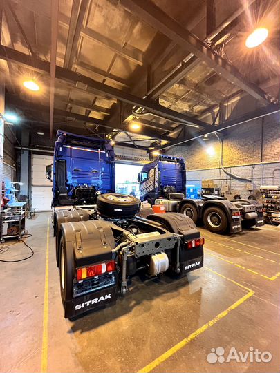 Капитальный ремонт ходовой части полуприцепов