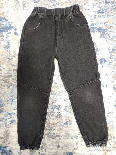 Джинсы джогеры