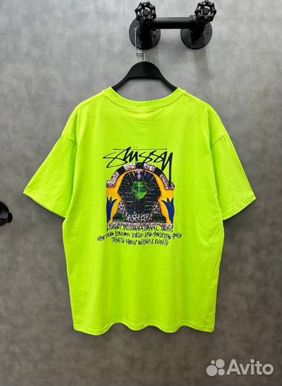 Стильные оверсайз футболки Stussy 2024