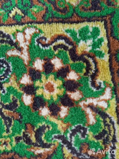 Ковер шерстяной СССР 2 на 3