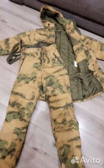 Зимний военный костюм